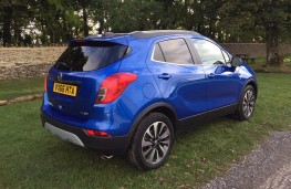 Vauxhall Mokka, rear