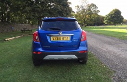 Vauxhall Mokka, rear