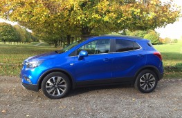 Vauxhall Mokka, side
