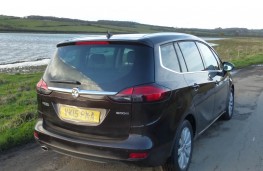 Vauxhall Zafira Tourer, rear static 