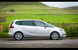 Vauxhall Zafira Tourer, dynamic