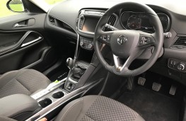 Vauxhall Zafira Tourer, interior