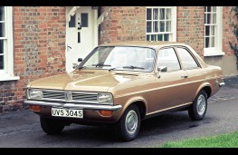 Vauxhall HC Viva, 1977