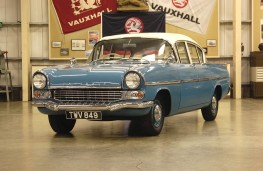 Vauxhall Velox, 1959, in heritage centre