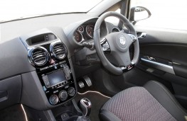 Vauxhall Corsa VXR ClubSport, interior