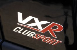 Vauxhall Corsa VXR ClubSport, logo