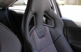 Vauxhall Corsa VXR ClubSport, seats