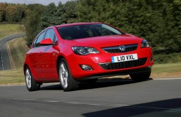 Vauxhall Astra ecoFLEX 1.7 CDTi