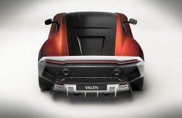 Aston Martin Valen, 2026, tail
