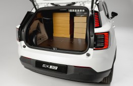 Volvo EX30 Cargo, 2026, cargo space, part loaded