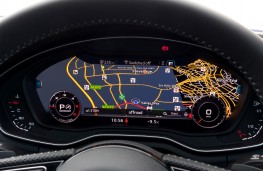 Audi A4, virtual cockpit