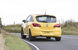 Vauxhall Corsa, rear