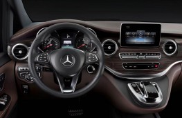 Mercedes V-Class, dashboard