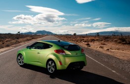 Hyundai Veloster, rear