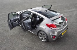 Hyundai Veloster Turbo, doors