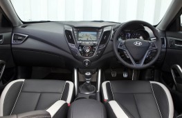 Hyundai Veloster Turbo, interior