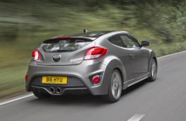 Hyundai Veloster Turbo, rear