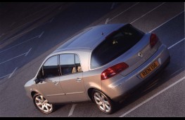 Renault Vel Satis, rear