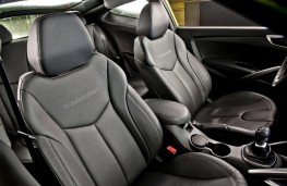 Hyundai Veloster, seats