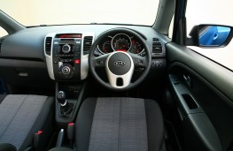 Kia Venga interior