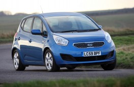 Kia Venga,front