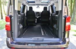 Toyota Proace Verso, 2016, boot