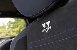 Infiniti FX Vettel Edition, seats