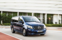 Mercedes V-Class, front