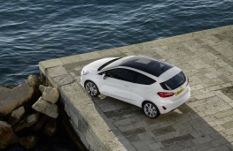 Ford Fiesta Vignale, 2017, overhead