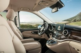 Mercedes V-Class, interior
