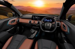 Suzuki eVitara, 2026, dashboard