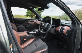 Suzuki eVitara, 2026, interior