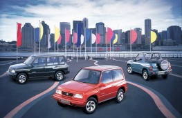 Suzuki Vitara gen1 facelift