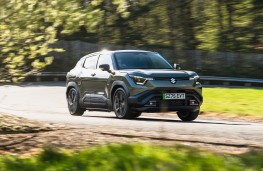 Suzuki eVitara, 2026, front