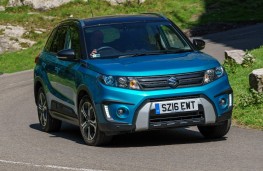 Suzuki Vitara, 2016, front, action