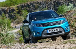 Suzuki Vitara, 2016, front, off road