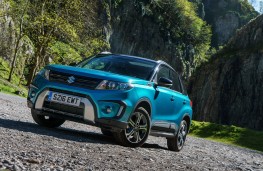 Suzuki Vitara, 2016, front, static