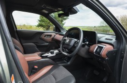Suzuki e Vitara, 2025, interior