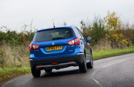 Suzuki S-Cross TCSS, rear