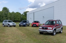 Suzuki Vitara line up, 2025