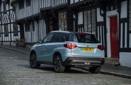 Suzuki Vitara, 2019, rear, static