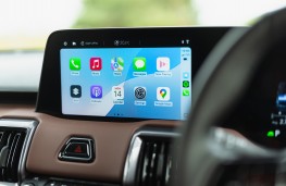 Suzuki eVitara, 2026, display screen