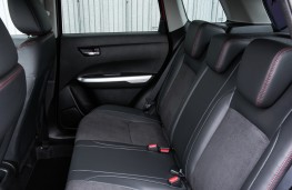 Suzuki Vitara, 2016, rear seats