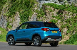 Suzuki Vitara, 2016, rear