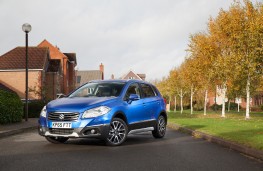 Suzuki S-Cross, TCSS, front