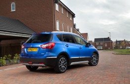 Suzuki S-Cross, TCSS, rear