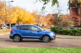 Suzuki S-Cross, TCSS, side, static