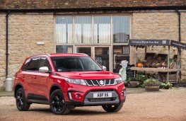 Suzuki Vitara S, front