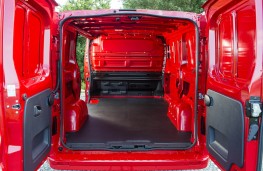 Vauxhall Vivaro, load space
