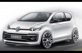 Volkswagen up! GTI design sketch